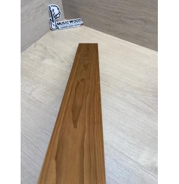 Клён Печёный 180гр заготовка грифа для Безголовой гитары Тангент ААА 25.5х70х565 мм-3