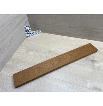 Клён Печёный 180гр заготовка грифа для Безголовой гитары Тангент АА 21х75х560 мм-0