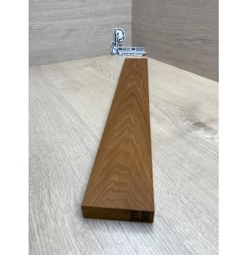 Клён Печёный 180гр заготовка грифа для Безголовой гитары Тангент АА 21х75х560 мм-3