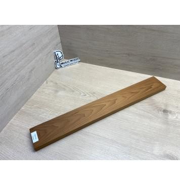 Клён Печёный 180гр заготовка грифа для Безголовой гитары Тангент АА 21х75х560 мм-7