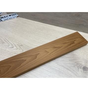 Клён Печёный 180гр заготовка грифа для Безголовой гитары Тангент АА 21х75х560 мм-6