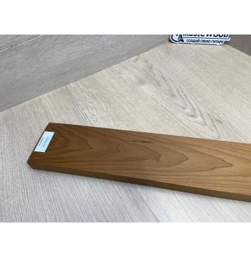 Клён Печёный 180гр заготовка грифа для Безголовой гитары Тангент АА 21х75х560 мм-8