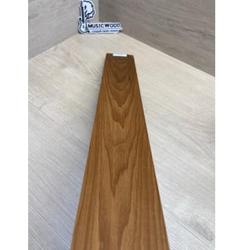 Клён Печёный 180гр заготовка грифа для Безголовой гитары Тангент АА 21х75х560 мм-5