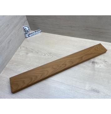 Клён Печёный 180гр заготовка грифа для Безголовой гитары Тангент АА 27х85-67х615 мм-0