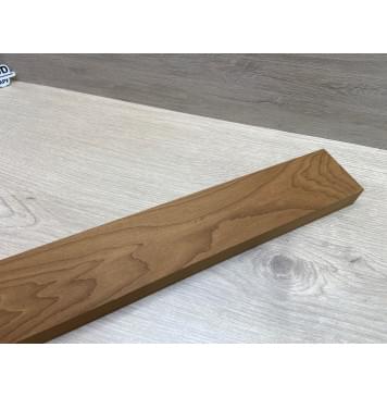 Клён Печёный 180гр заготовка грифа для Безголовой гитары Тангент АА 27х85-67х615 мм-1