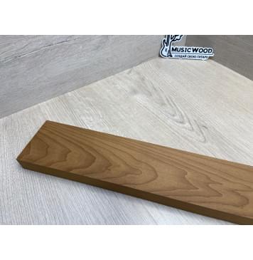 Клён Печёный 180гр заготовка грифа для Безголовой гитары Тангент АА 27х85-67х615 мм-4