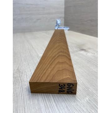 Клён Печёный 180гр заготовка грифа для Безголовой гитары Тангент АА 27х85-67х615 мм-2