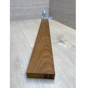 Клён Печёный 180гр заготовка грифа для Безголовой гитары Тангент АА 27х85-67х615 мм-5