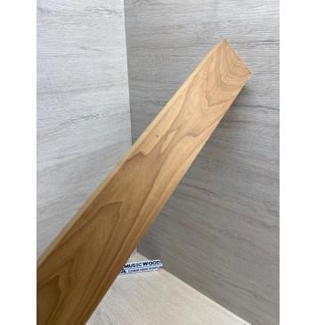 Клён Печёный 180гр заготовка грифа для Безголовой гитары Тангент АА 27х85-67х615 мм-8