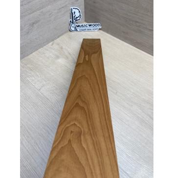 Клён Печёный 180гр заготовка грифа для Безголовой гитары Тангент АА 27х85-67х615 мм-6