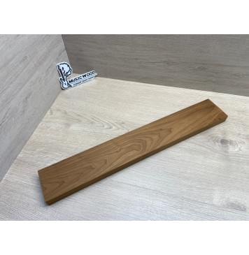 Клён Печёный 180гр заготовка грифа для Безголовой гитары Тангент АА 25х80х530 мм-0