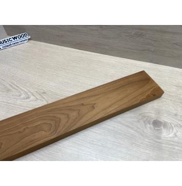 Клён Печёный 180гр заготовка грифа для Безголовой гитары Тангент АА 25х80х530 мм-1