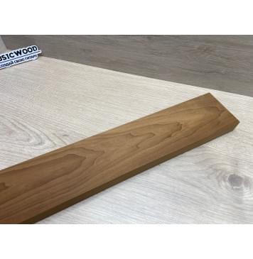 Клён Печёный 180гр заготовка грифа для Безголовой гитары Тангент АА 25х80х530 мм-5