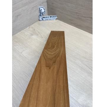 Клён Печёный 180гр заготовка грифа для Безголовой гитары Тангент АА 25х80х530 мм-4