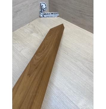 Клён Печёный 180гр заготовка грифа для Безголовой гитары Тангент АА 25х80х530 мм-8