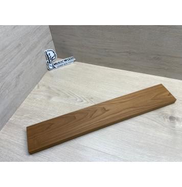 Клён Печёный 180гр заготовка грифа для Безголовой гитары Тангент АА 21х84х515 мм-0