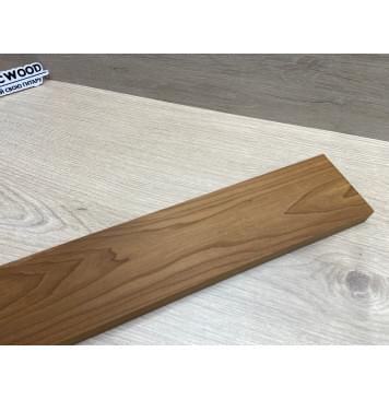 Клён Печёный 180гр заготовка грифа для Безголовой гитары Тангент АА 21х84х515 мм-1