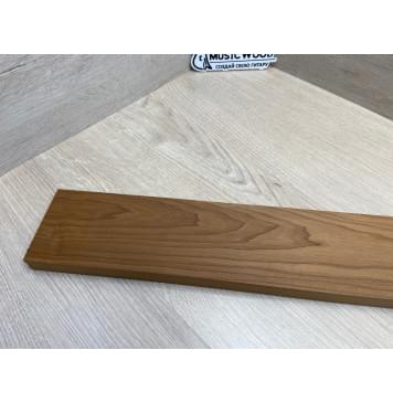 Клён Печёный 180гр заготовка грифа для Безголовой гитары Тангент АА 21х84х515 мм-4