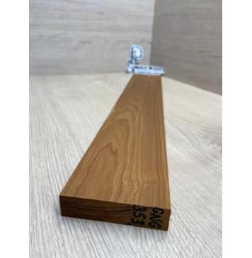 Клён Печёный 180гр заготовка грифа для Безголовой гитары Тангент АА 21х84х515 мм-3