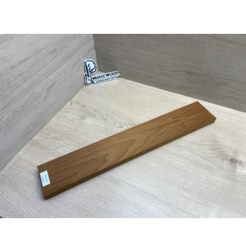 Клён Печёный 180гр заготовка грифа для Безголовой гитары Тангент АА 21х84х515 мм-8