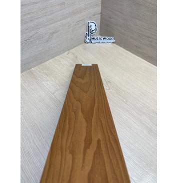 Клён Печёный 180гр заготовка грифа для Безголовой гитары Тангент АА 21х84х515 мм-5