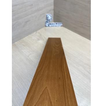 Клён Печёный 180гр заготовка грифа для Безголовой гитары Тангент АА 21х84х515 мм-2