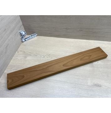 Клён Печёный 180гр заготовка грифа для Безголовой гитары Тангент АА 27х88х625 мм-0