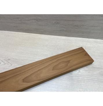 Клён Печёный 180гр заготовка грифа для Безголовой гитары Тангент АА 27х88х625 мм-1