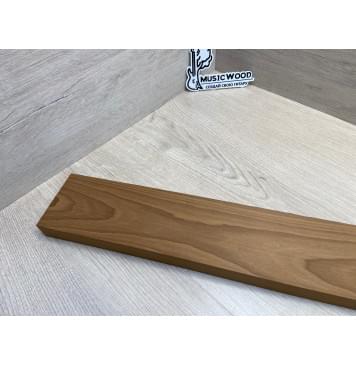 Клён Печёный 180гр заготовка грифа для Безголовой гитары Тангент АА 27х88х625 мм-6