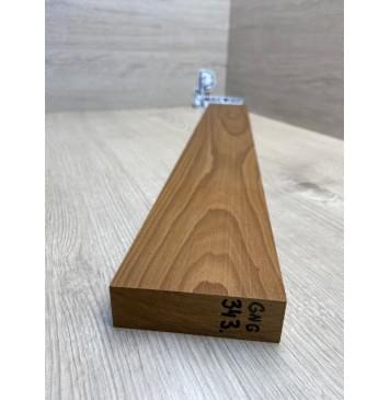 Клён Печёный 180гр заготовка грифа для Безголовой гитары Тангент АА 27х88х625 мм-2