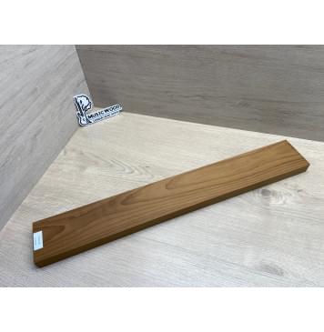 Клён Печёный 180гр заготовка грифа для Безголовой гитары Тангент АА 27х88х625 мм-9