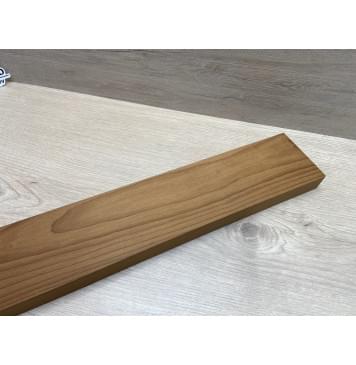 Клён Печёный 180гр заготовка грифа для Безголовой гитары Тангент АА 27х88х625 мм-7