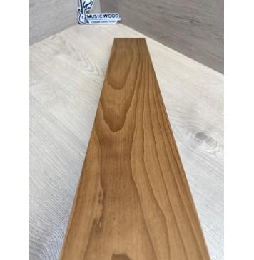 Клён Печёный 180гр заготовка грифа для Безголовой гитары Тангент АА 27х88х625 мм-4