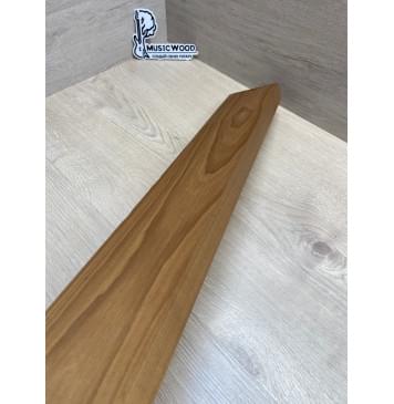 Клён Печёный 180гр заготовка грифа для Безголовой гитары Тангент АА 27х88х625 мм-8