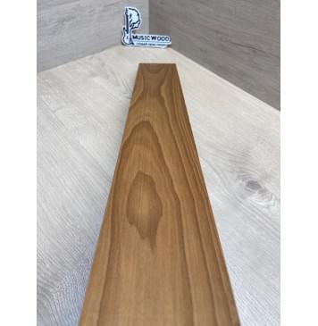 Клён Печёный 180гр заготовка грифа для Безголовой гитары Тангент АА 27х88х625 мм-5