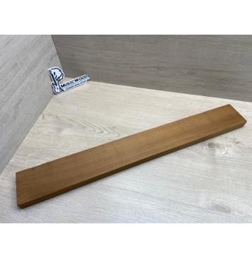 Клён Печёный 180гр заготовка грифа для Безголовой гитары Радиал АА 26х85-77х640 мм-0