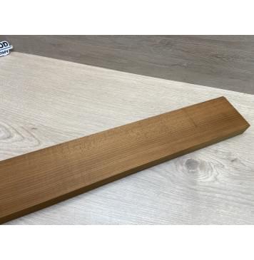 Клён Печёный 180гр заготовка грифа для Безголовой гитары Радиал АА 26х85-77х640 мм-1