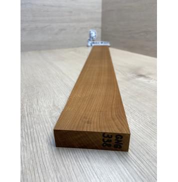 Клён Печёный 180гр заготовка грифа для Безголовой гитары Радиал АА 26х85-77х640 мм-2