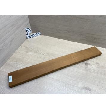 Клён Печёный 180гр заготовка грифа для Безголовой гитары Радиал АА 26х85-77х640 мм-6