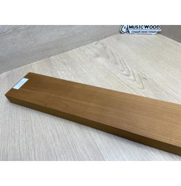 Клён Печёный 180гр заготовка грифа для Безголовой гитары Радиал АА 26х85-77х640 мм-5