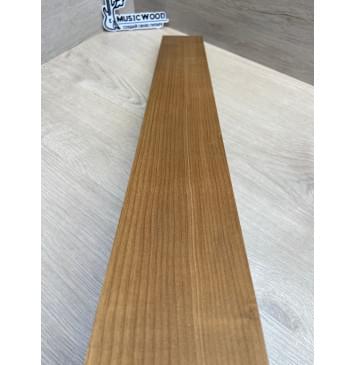 Клён Печёный 180гр заготовка грифа для Безголовой гитары Радиал АА 26х85-77х640 мм-4