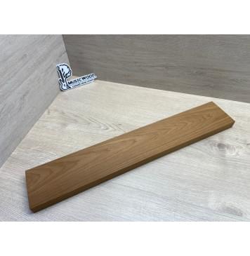 Клён Печёный 180гр заготовка грифа для Безголовой гитары Тангент АА 25.5х94х560 мм-0