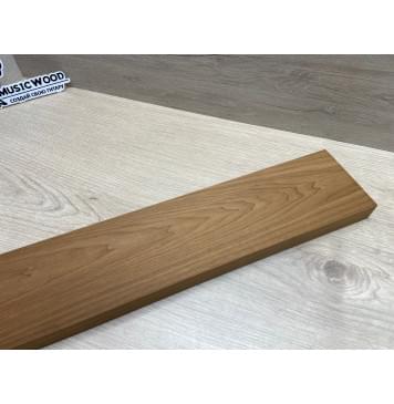 Клён Печёный 180гр заготовка грифа для Безголовой гитары Тангент АА 25.5х94х560 мм-1