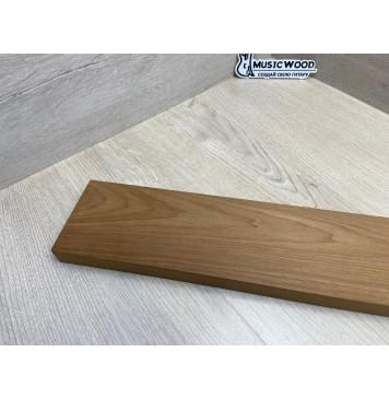 Клён Печёный 180гр заготовка грифа для Безголовой гитары Тангент АА 25.5х94х560 мм-5