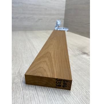 Клён Печёный 180гр заготовка грифа для Безголовой гитары Тангент АА 25.5х94х560 мм-2