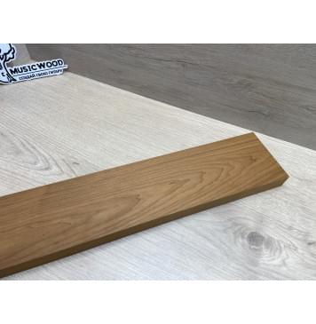 Клён Печёный 180гр заготовка грифа для Безголовой гитары Тангент АА 25.5х94х560 мм-4