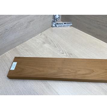 Клён Печёный 180гр заготовка грифа для Безголовой гитары Тангент АА 25.5х94х560 мм-9