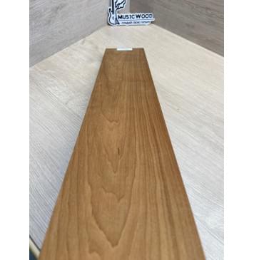 Клён Печёный 180гр заготовка грифа для Безголовой гитары Тангент АА 25.5х94х560 мм-3