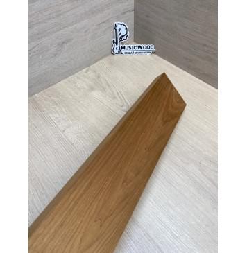 Клён Печёный 180гр заготовка грифа для Безголовой гитары Тангент АА 25.5х94х560 мм-6