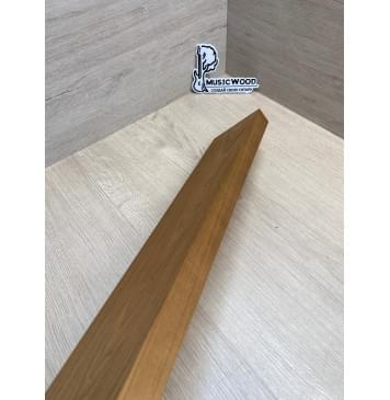 Клён Печёный 180гр заготовка грифа для Безголовой гитары Тангент АА 25.5х94х560 мм-8